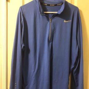 Nike 2x half zip